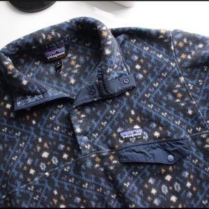 Patagonia Synchilla Lightweight Snap-T Pullover